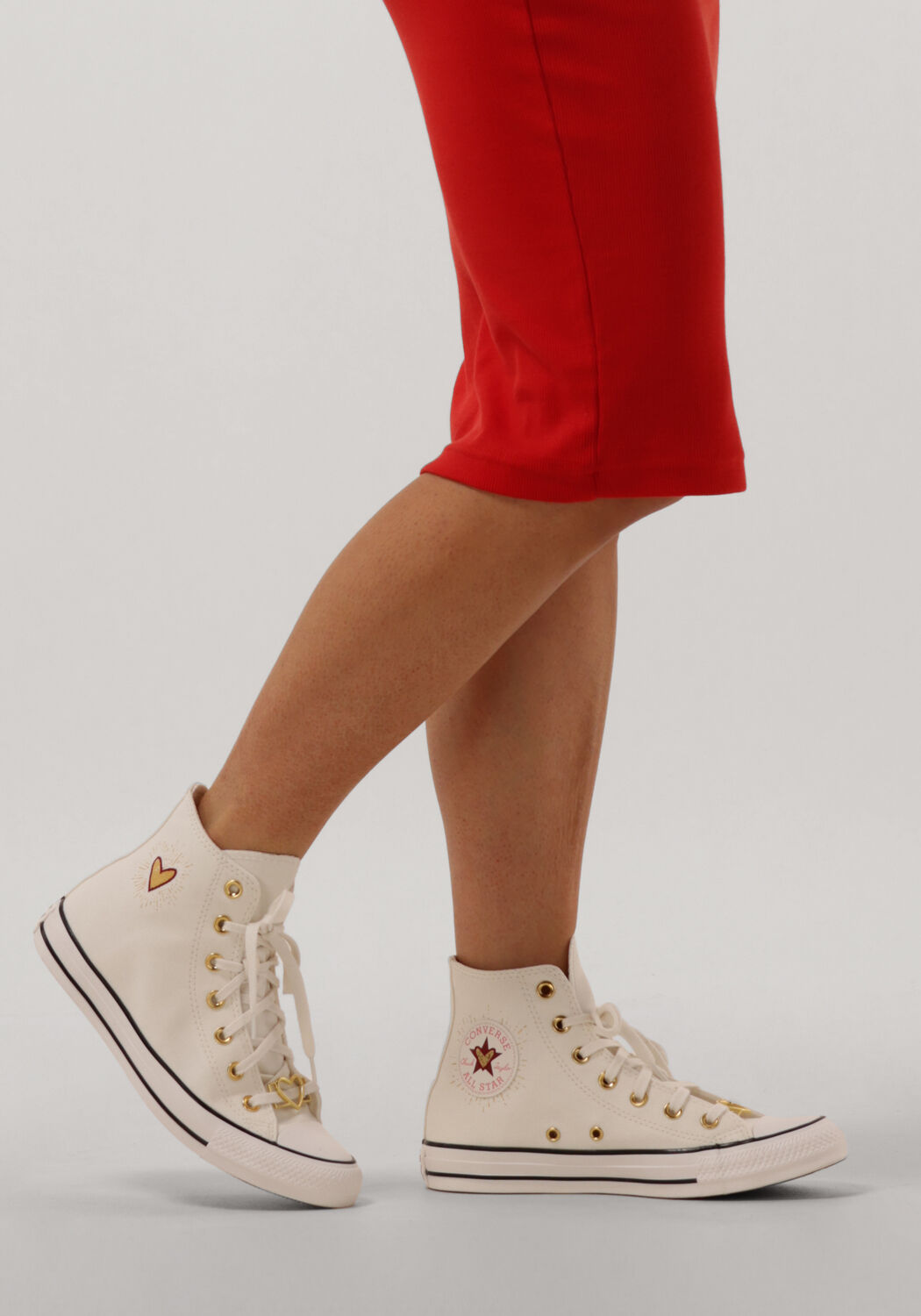 Witte CONVERSE Hoge sneakers CHUCK TAYLOR ALL STAR HI - large