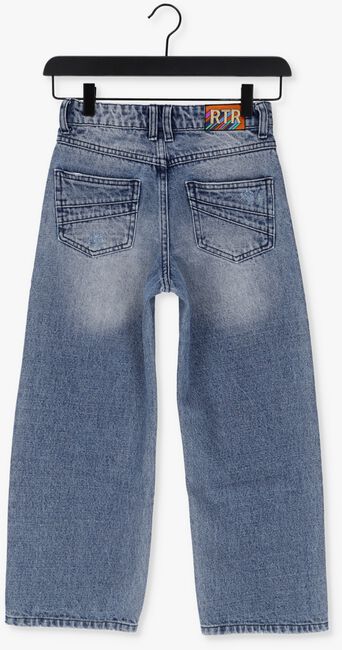 Blauwe RETOUR Wide jeans CELESTE AGED BLUE - large