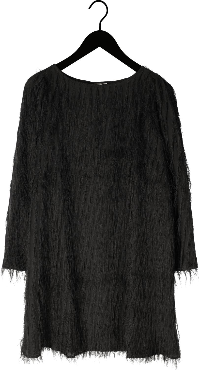 Y.A.S. Dames Jurken Yasdia Ls Boatneck Dress Zwart