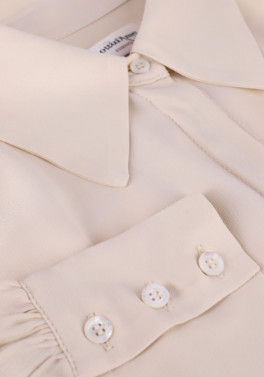 Creme OTTOD'AME Blouses CAMICIA EC4647 - large