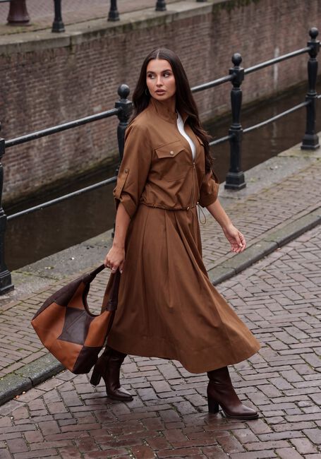 Camel MOS MOSH Midirok MMKIT SATO SKIRT - large