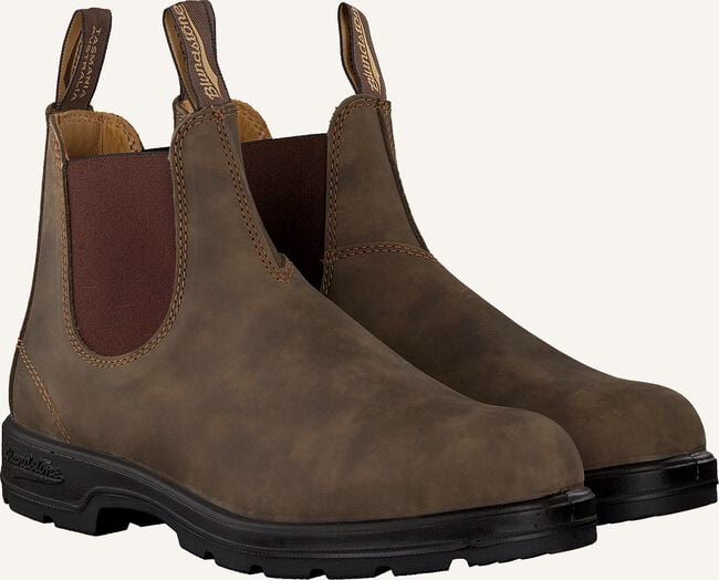Bruine BLUNDSTONE Chelsea boots CLASSIC HEREN Bruine BLUNDSTONE Chelsea boots CLASSIC HEREN - large