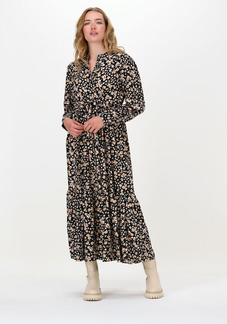 Multi Y.A.S. Maxi jurk YASEMALLA LS LONG SHIRT DRESS - large