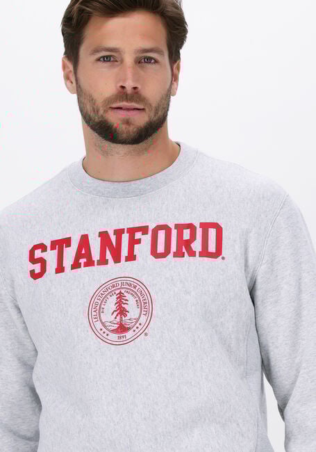 Lichtgrijze CHAMPION Sweater CREWNECK SWEATSHIRT - large