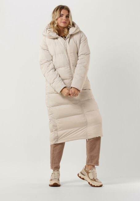 Ecru CIRCLE OF TRUST Gewatteerde jas VITA COAT - large