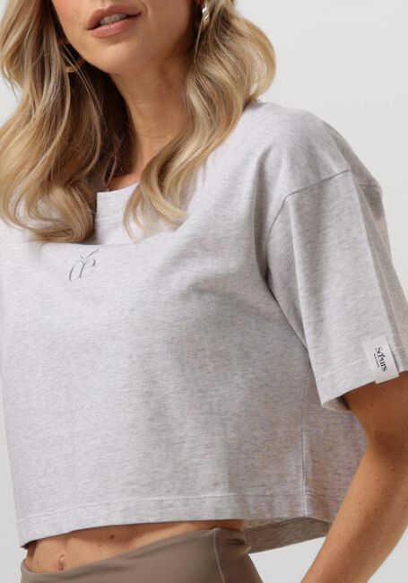 Grijze SOEURS DE PROVENCE T-shirt ELLE TEE - large