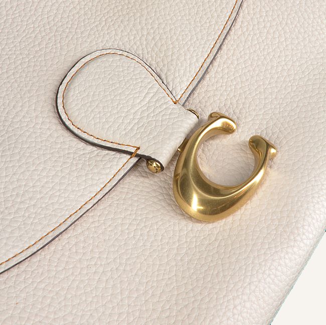 Witte COACH Handtas MAY SHOULDER BAG Witte COACH Handtas MAY SHOULDER BAG - large