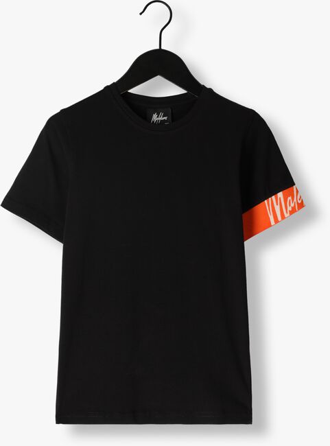 Zwarte MALELIONS T-shirt CAPTAIN T-SHIRT - large