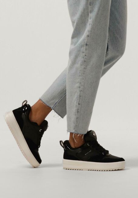 Zwarte MICHAEL KORS Lage sneakers RUMI LACE UP - large
