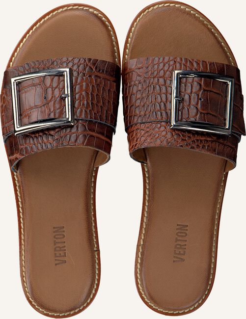 Bruine VERTON Slippers T-10201 Bruine VERTON Slippers T-10201 - large