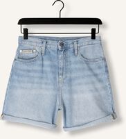 Lichtblauwe CALVIN KLEIN Shorts MOM SHORT Lichtblauwe CALVIN KLEIN Shorts MOM SHORT - medium