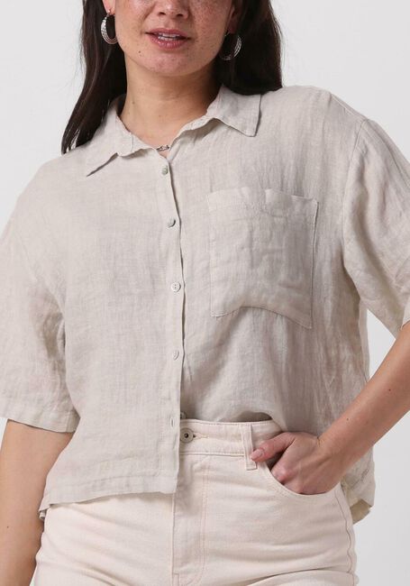 Zand BY-BAR Blouses CRIS LINEN BLOUSE - large