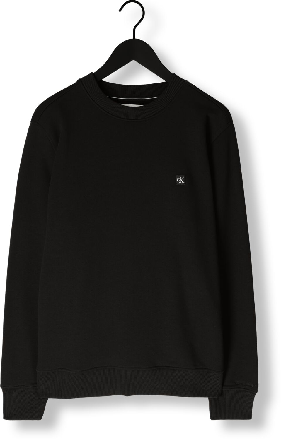 CALVIN KLEIN Heren Truien & Vesten Ck Embro Badge Crew Neck Zwart