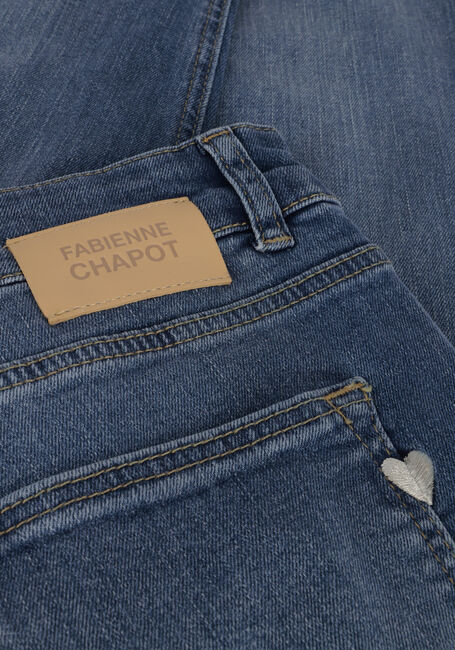 Blauwe FABIENNE CHAPOT Flared jeans EVA FLARE 157 - large