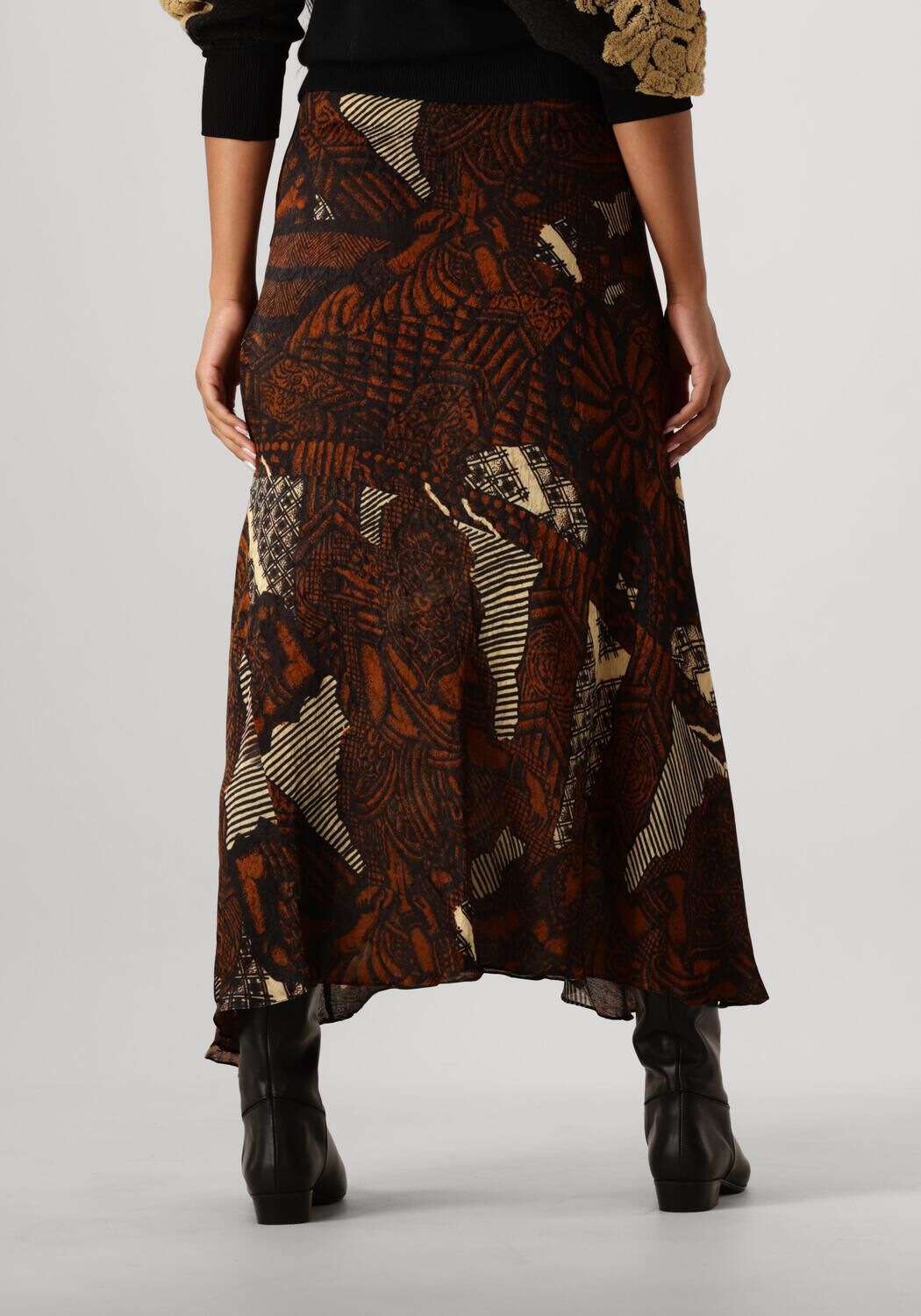 MES DEMOISELLES Dames Rokken Anchor Bruin