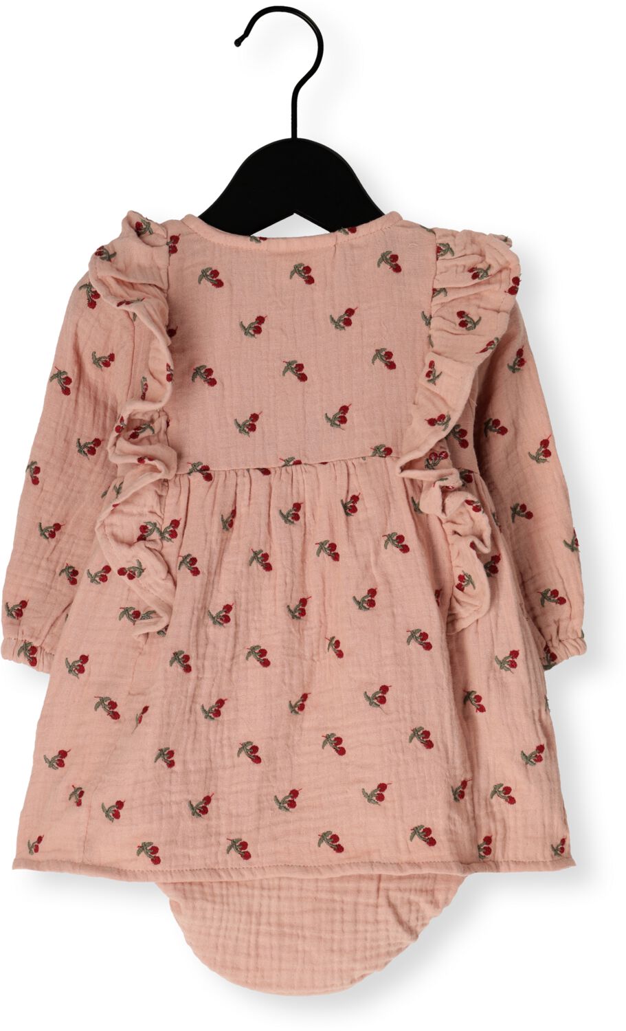 LIL' ATELIER Baby Jurken Nbfkoala Ls Loose Body Dress Lil Lichtroze