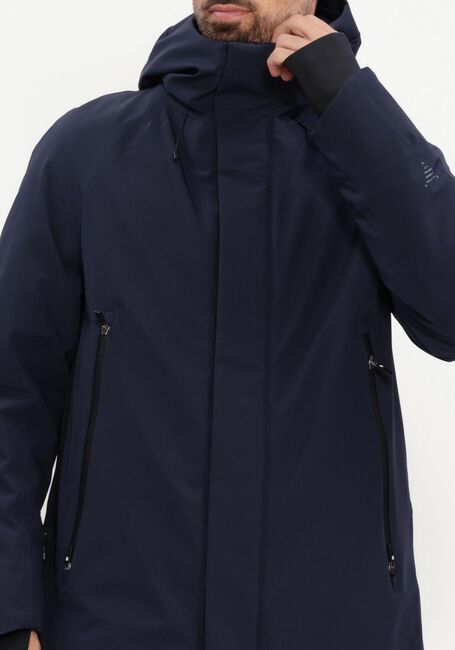 Donkerblauwe KRAKATAU Winterjassen QM613 - large