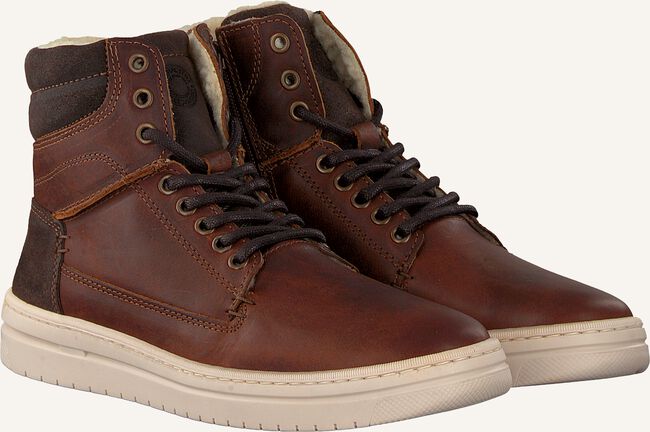 Bruine BULLBOXER Hoge sneakers AID500 Bruine BULLBOXER Hoge sneakers AID500 - large