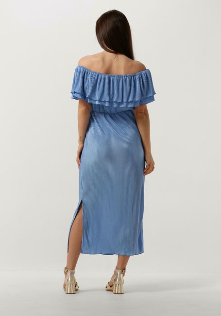 Lichtblauwe FREEBIRD Maxi jurk BONNE - large