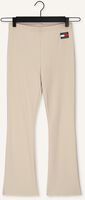 Zand TOMMY JEANS Flared broek TJW BADGE FLARE LEGGING Zand TOMMY JEANS Flared broek TJW BADGE FLARE LEGGING - medium