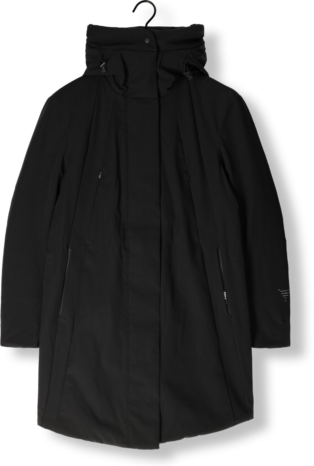 KRAKATAU Dames Jassen Qw498 Zwart