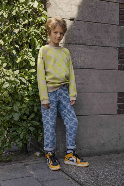 Blauwe AMMEHOELA Slim fit jeans AM.HARLEYDNM.19 - large