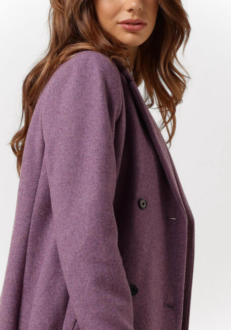Paarse MODSTRÖM Mantel ODELIA COAT - large