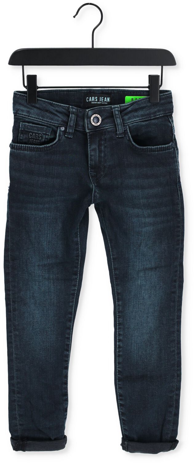 CARS JEANS Cars Jongens Jeans Kids Bates Slim Fit Donkerblauw