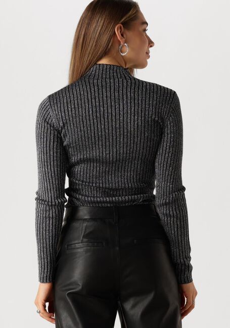 Zilveren MINUS Tops & T-shirts MSLEMIA KNIT PULLOVER - large