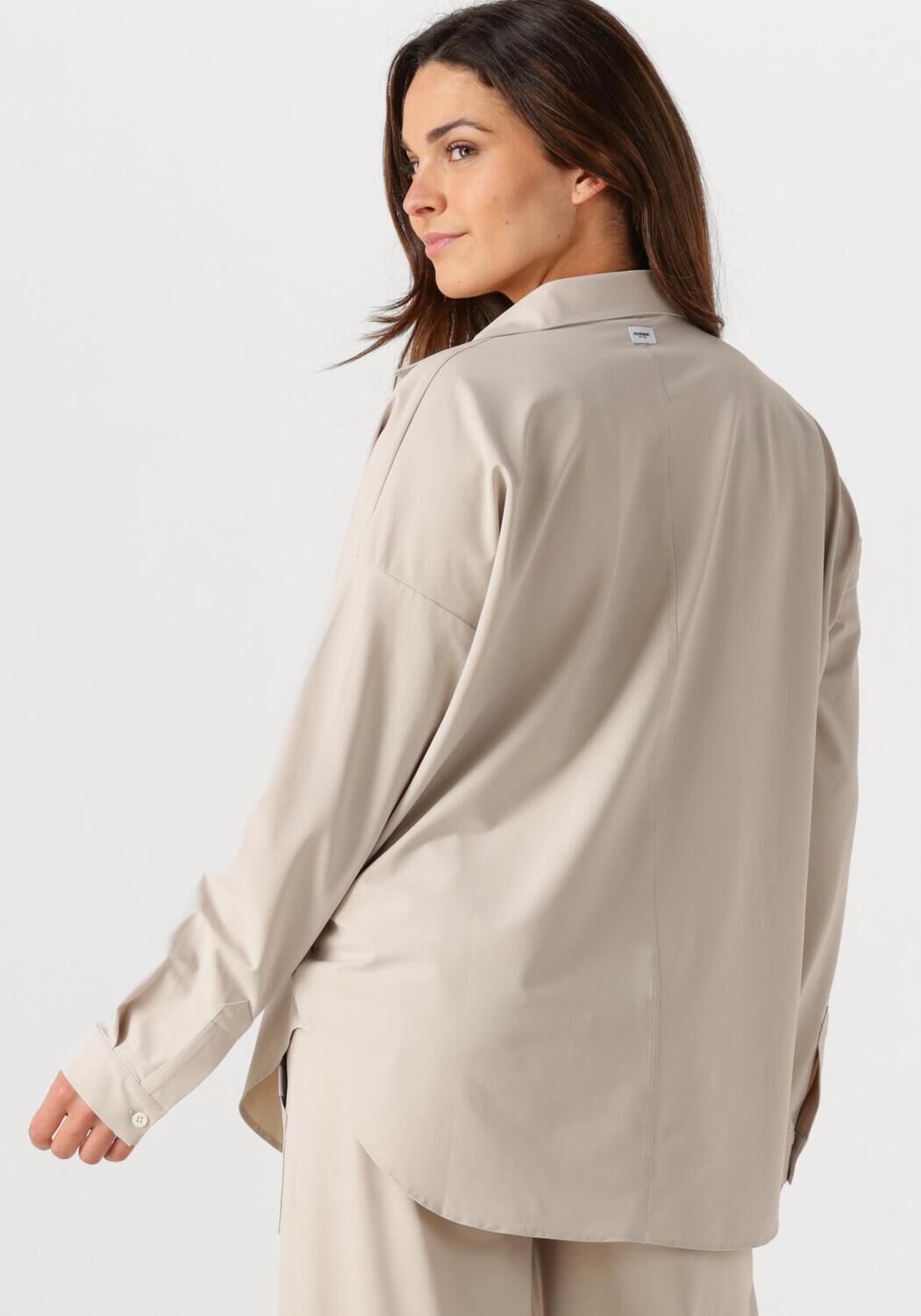 PENN & INK Dames Blouses Blouse Zand