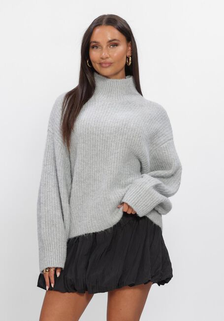 Grijze EDITED Trui BETH JUMPER - large