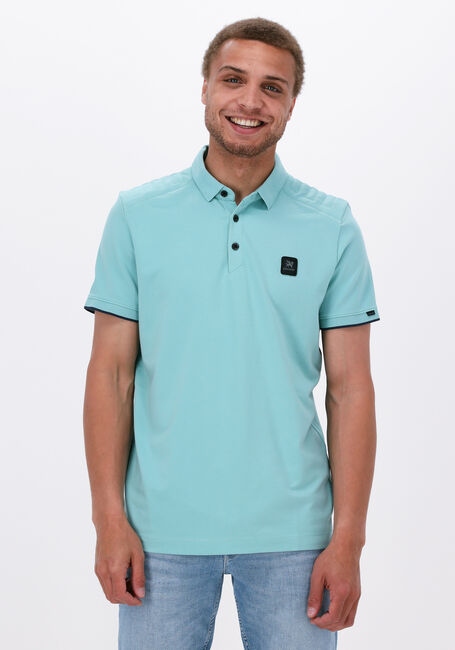 Mint VANGUARD Polo SHORT SLEEVE POLO PIQUE JACQUARD - large