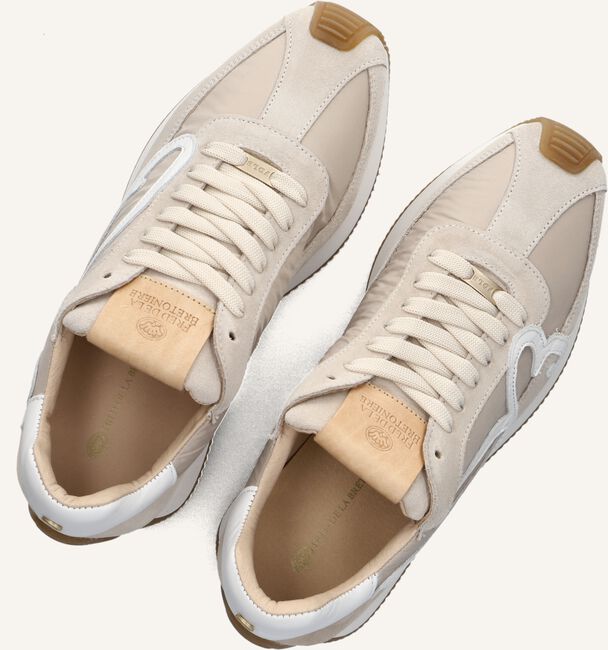 Beige FRED DE LA BRETONIERE Lage sneakers YENTL SIGN Beige FRED DE LA BRETONIERE Lage sneakers YENTL SIGN - large