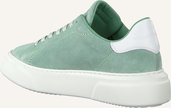Groene PHILIPPE MODEL Lage sneakers TEMPLE FEMME Groene PHILIPPE MODEL Lage sneakers TEMPLE FEMME - large