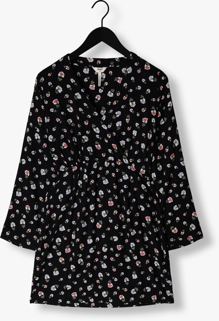 Zwarte OBJECT Mini jurk OBJDITTA L/S DRESS - large