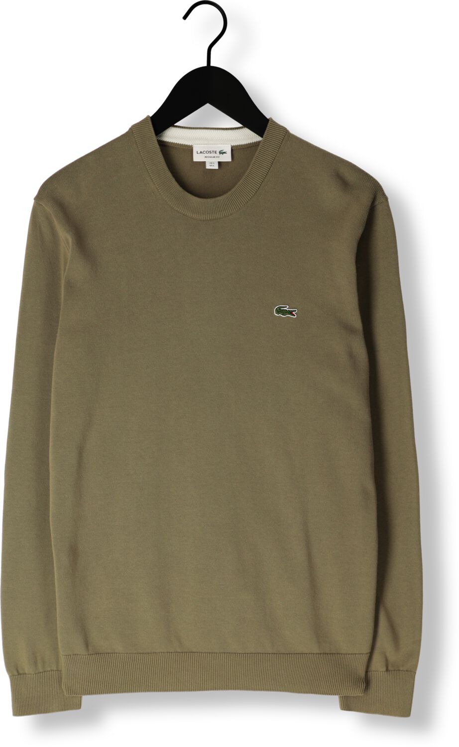 LACOSTE Heren Truien & Vesten 1ha1 Men Sweater Groen