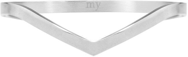 Zilveren MY JEWELLERY Armbanden V BANGLE - large