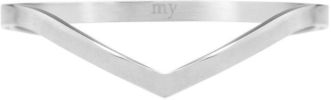 Zilveren MY JEWELLERY Armband V BANGLE - large