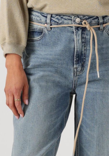 Blauwe CIRCLE OF TRUST Wide jeans JONA DNM - large