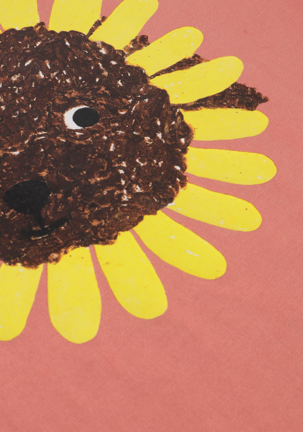 Roze DAILY BRAT T-shirt SUNNY DOG PRINT T-SHIRT - large