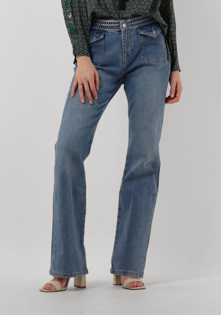 Blauwe VANESSA BRUNO Flared jeans NANO - large