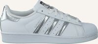 Witte ADIDAS Lage sneakers SUPERSTAR DAMES - medium