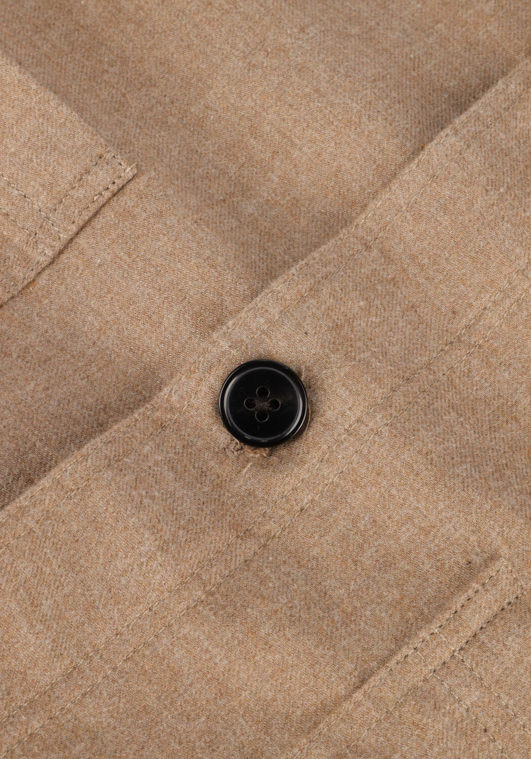 Camel PORTO MILANO Overshirt LISSABON - large