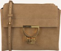 Bruine COCCINELLE Schoudertas ARLETTIS MINI - medium