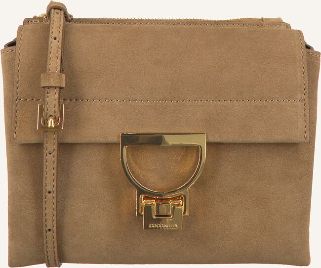 Bruine COCCINELLE Schoudertas ARLETTIS MINI Bruine COCCINELLE Schoudertas ARLETTIS MINI - large