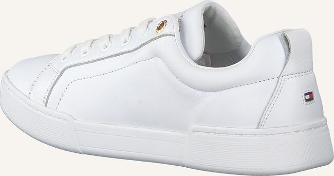 Witte TOMMY HILFIGER Lage sneakers BRANDED OUTSOLE METALLIC Witte TOMMY HILFIGER Lage sneakers BRANDED OUTSOLE METALLIC - large