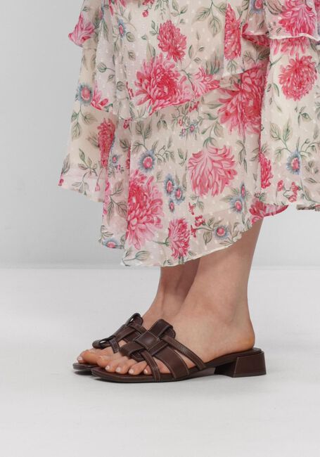 Bruine NOTRE-V Slippers 9672LA - large