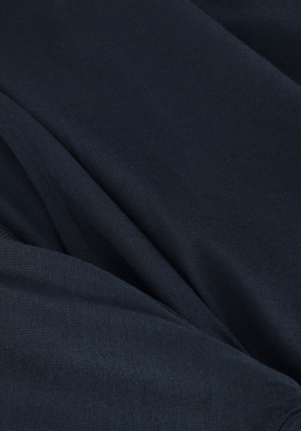 Donkerblauwe JANSEN AMSTERDAM T-shirt FORINE SHIRT V 134 - large