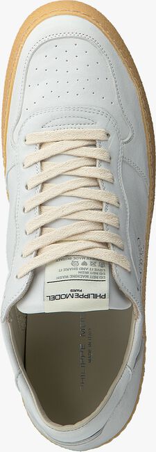 Witte PHILIPPE MODEL Sneakers LAKERS VINTAGE - large