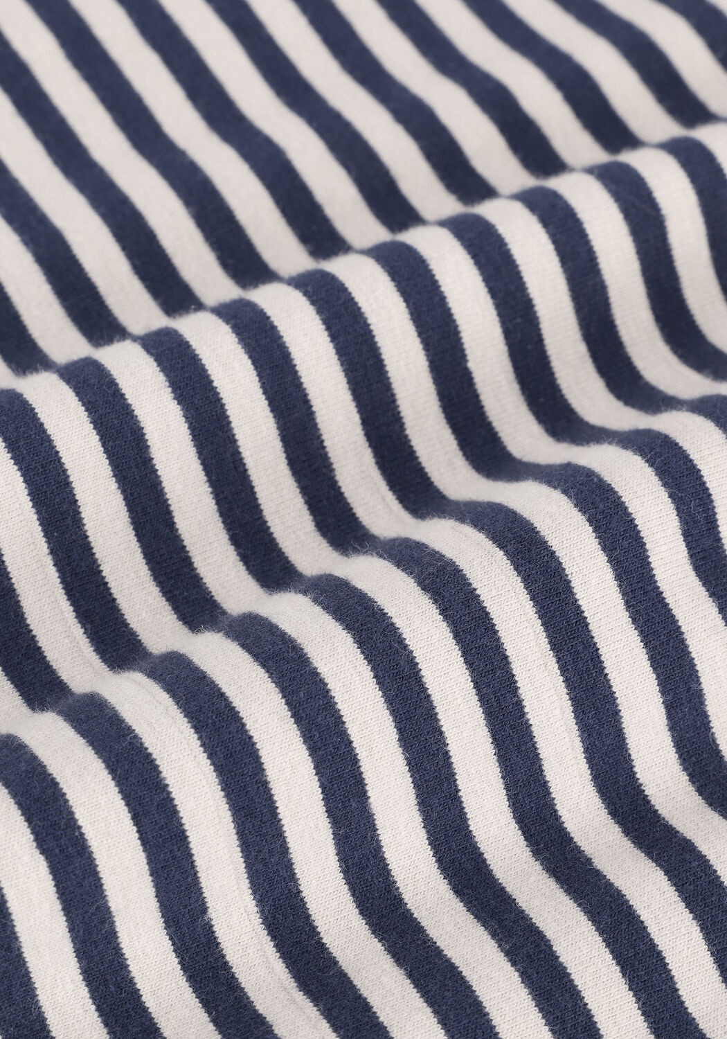 Blauwe SELECTED MEN T-shirt SLHRELAXBUTCH STRIPE SS O-NECK - large